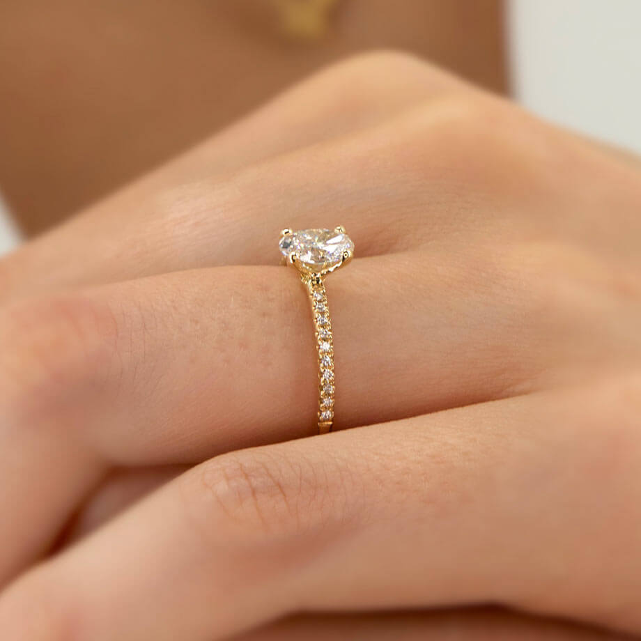 Lab grown diamond vs mined diamond | Lily Arkwright Diamond Rings
