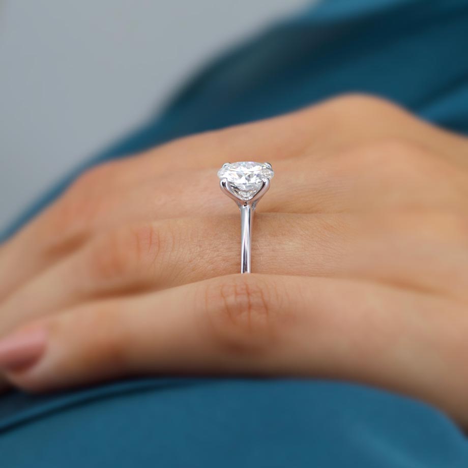 Is it better to get an engagement ring too big or too small? - Sparkle  Jewelry