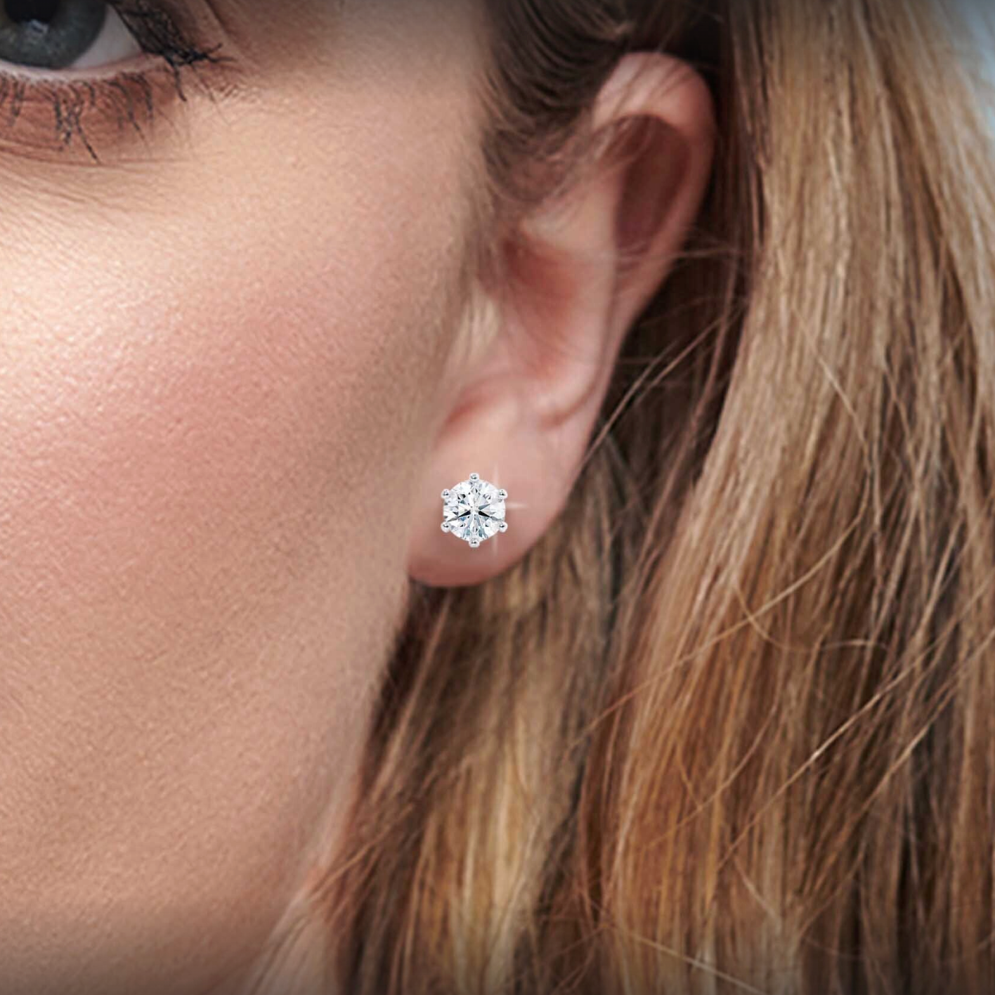 Moissanite Earrings Guaranteed Fire Brilliance Will Last A