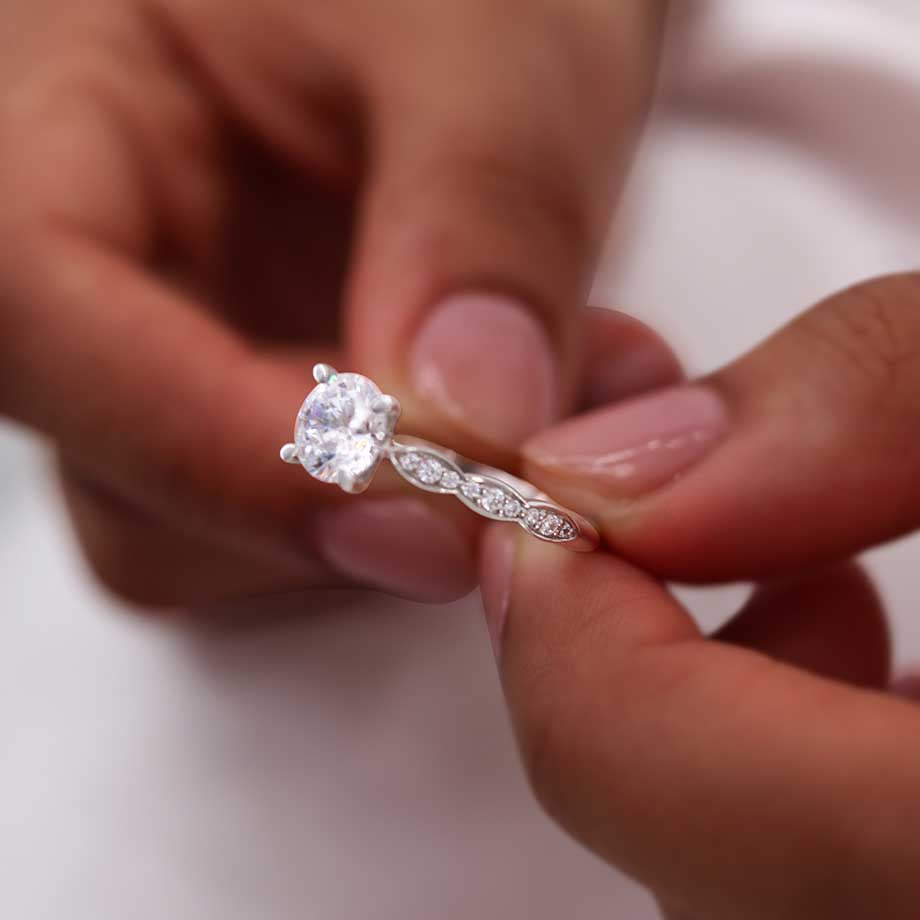 Vintage diamond discount ring designs