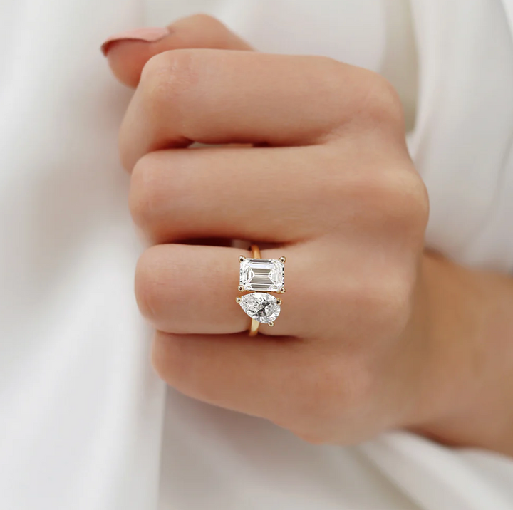 Toi et Moi Rings