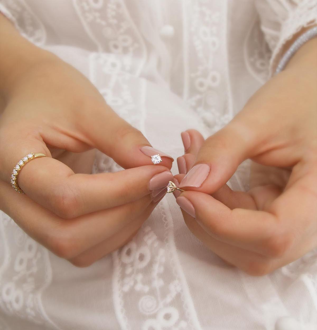 Lab Diamond Jewellery Lily Arkwright