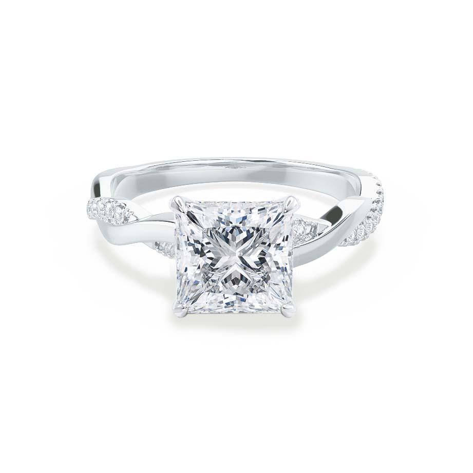 18K Eden Diamond Ring main image 1