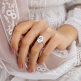 Micro Pavé Diamond Band Upgrade Lily Arkwright