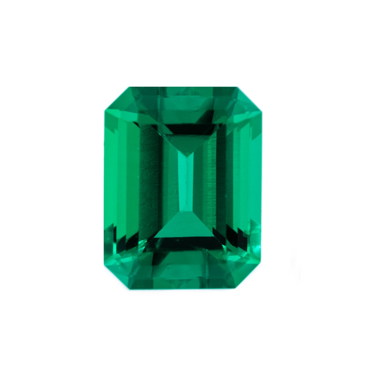 EMERALD CUT Chatham Lab Grown Emerald Loose Gem – Lily Arkwright