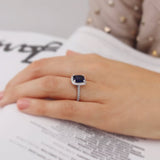 Diamond Micro Pavé Halo Upgrade Lily Arkwright