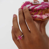 Micro Pavé Diamond Band Upgrade 1.65mm Lily Arkwright