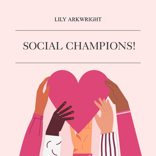 Celebrating Community: Lily Arkwright Launches the Social Champions Grant in Honour of Our New Showroom