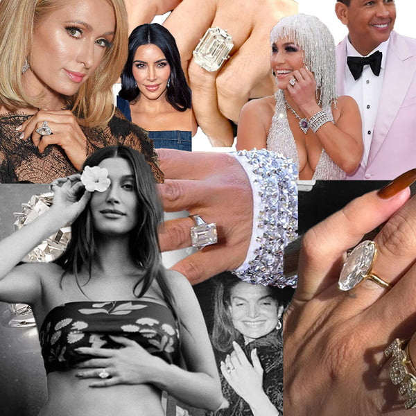 The Biggest Celebrity Engagement Rings