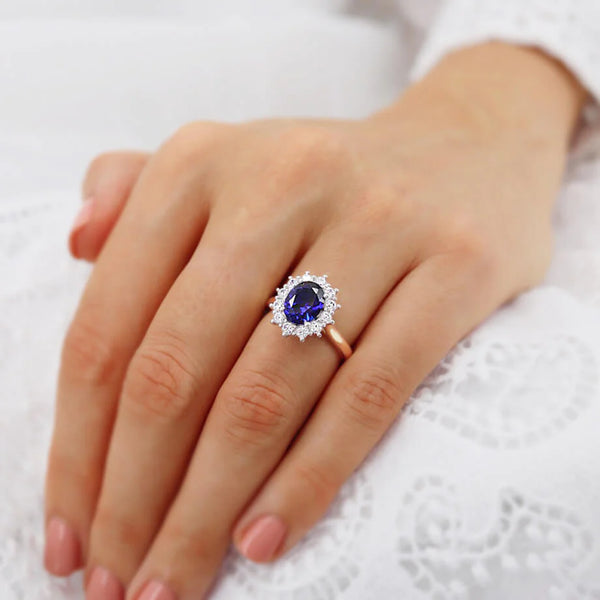 Prince William Proposes to Kate with Diana's Sapphire Ring