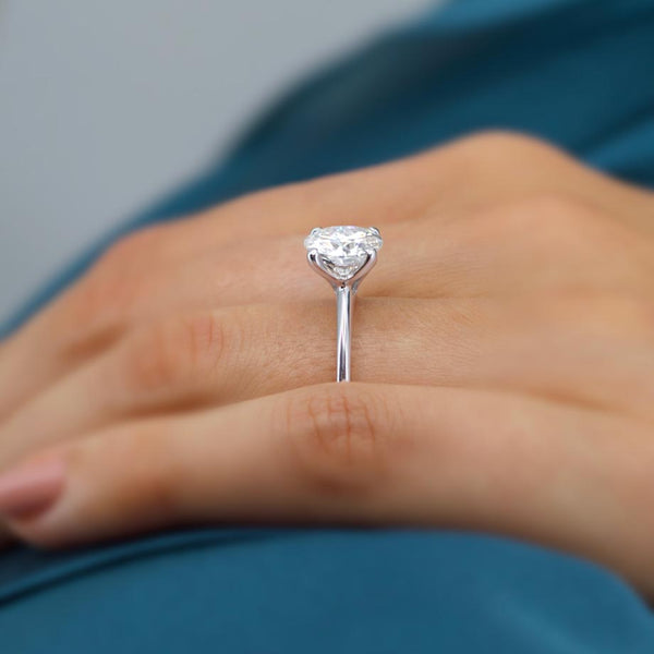How To Choose Your Perfect Moissanite or Lab Diamond Stone Size
