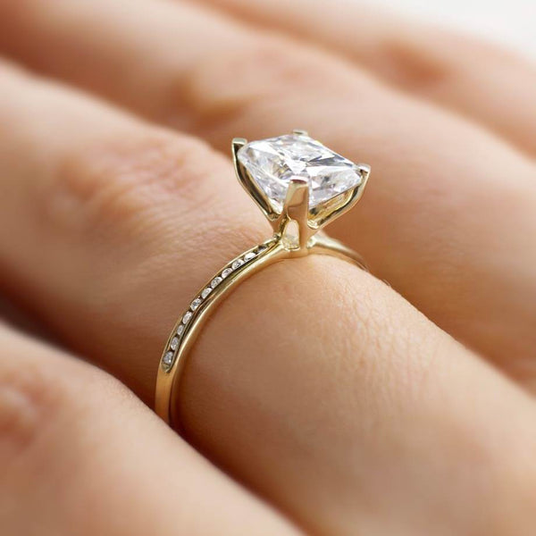 Choosing Your Moissanite Ring - Comparing Cuts