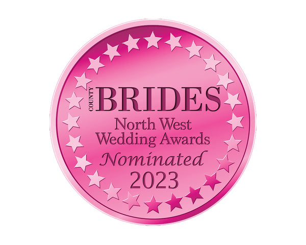 Lily Arkwright is Nominated for the North West Wedding Awards 2023
