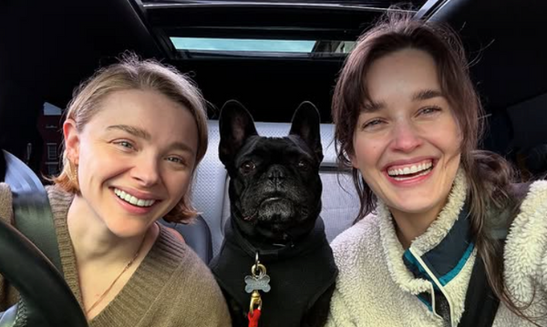 Chloë Grace Moretz and Kate Harrison Engagement and dog