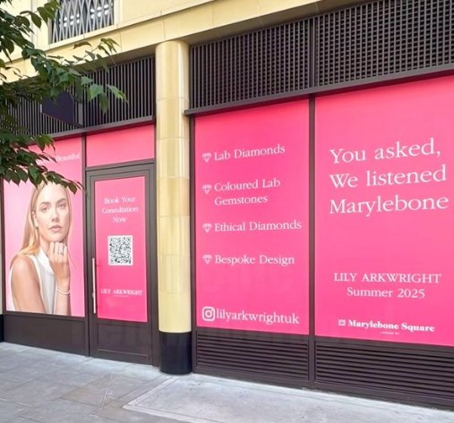 Meet Us in Marylebone: Lily Arkwright’s Flagship Store Coming Soon!