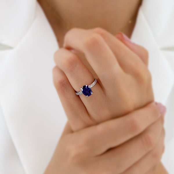 Stunning Sapphire Engagement Rings