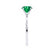 LULU - Radiant Emerald 18k White Gold Petite Solitaire Engagement Ring Lily Arkwright