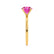LULU - Elongated Cushion Pink Sapphire 18k Yellow Gold Petite Solitaire Ring Engagement Ring Lily Arkwright
