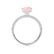 COCO - Princess Champagne Sapphire & Diamond 950 Platinum Hidden Halo Triple Pavé Shoulder Set Engagement Ring Lily Arkwright