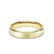 - Bevelled Edge Satin Polish Wedding Band 9k Yellow Gold Wedding Bands Lily Arkwright