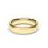 - Oval Profile Satin Wedding Ring 9k Yellow Gold Wedding Bands Lily Arkwright