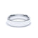 Oval Profile Gents Wedding Ring 950 Platinum Wedding Bands Lily Arkwright