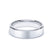 - Bevelled Edge Satin Polish Wedding Band 9k White Gold Wedding Bands Lily Arkwright