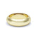 - D Shape Profile Satin Polish Wedding Ring 9k Yellow Gold Wedding Bands Lily Arkwright