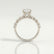 ALLURE - Oval Lab Diamond Platinum Scatter Ring