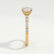 ALLURE - Oval Lab Diamond 18k Yellow Gold Scatter Ring