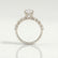 ALLURE - Round Lab Diamond 18k White Gold Scatter Ring