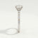 ALLURE - Round Lab Diamond 18k White Gold Scatter Ring