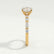 ALLURE - Round Lab Diamond 18k Yellow Gold Scatter Ring