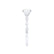 ALLURE - Oval Moissanite & Diamond Platinum Scatter Ring Engagement Ring Lily Arkwright