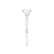 ALLURE - Oval Natural Diamond Platinum Scatter Ring Engagement Ring Lily Arkwright
