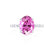 ALLURE - Oval Pink Sapphire Solitaire Engagement Ring 18k White Gold