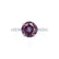 ALLURE - Round Alexandrite Solitaire Engagement Ring 950 Platinum
