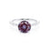 ALLURE - Round Alexandrite Solitaire Engagement Ring 950 Platinum