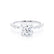 ALLURE - Round Lab Diamond 950 Platinum Scatter Ring