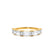ALTAIR - Lab Diamond Baguette Statement Eternity 18k Yellow Gold Eternity Lily Arkwright