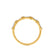 ALTAIR - Lab Diamond Baguette Statement Eternity 18k Yellow Gold Eternity Lily Arkwright