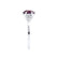 ALYA - Oval Alexandrite Starburst Cluster Shoulder Set Engagement Ring 950 Platinum
