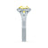 AMELIA - Lab Grown Yellow Sapphire & Diamond Platinum Halo Ring Engagement Ring Lily Arkwright