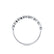 ARA - Lab Diamond Marquise Statement Eternity 950 Platinum Eternity Lily Arkwright