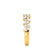 ARA - Lab Diamond Marquise Statement Eternity 18k Yellow Gold Eternity Lily Arkwright