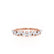 ARIEL - Lab Diamond Statement Eternity 18k Rose Gold Eternity Lily Arkwright