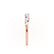 ARIEL - Lab Diamond Statement Eternity 18k Rose Gold Eternity Lily Arkwright