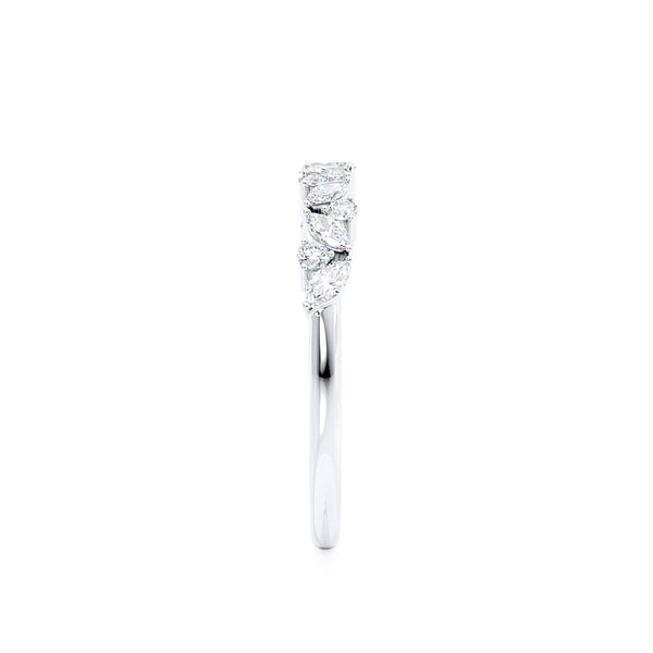 ARIEL - Lab Diamond Statement Eternity 950 Platinum Eternity Lily Arkwright