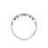 ARIEL - Lab Diamond Statement Eternity 950 Platinum Eternity Lily Arkwright