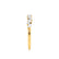 ARIEL - Lab Diamond Statement Eternity 18k Yellow Gold Eternity Lily Arkwright